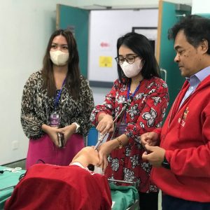 Rigid bronchoscopy, airway stenting, balloon dilatation