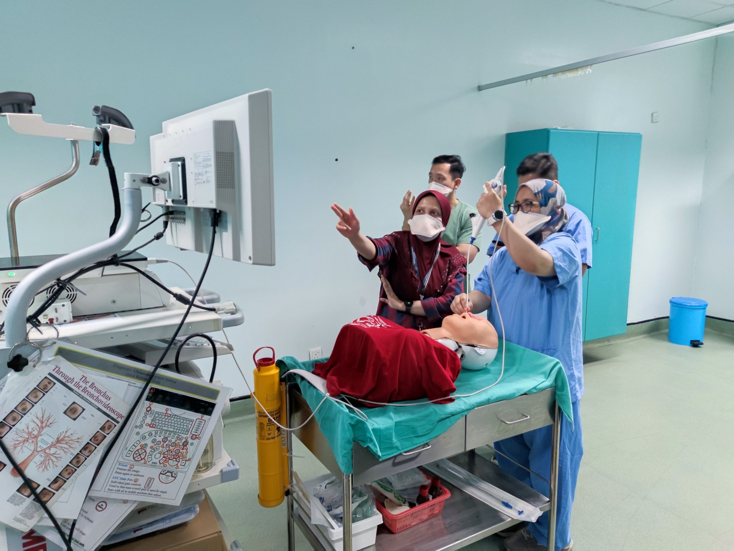Masterclass: Flexible Bronchoscopy