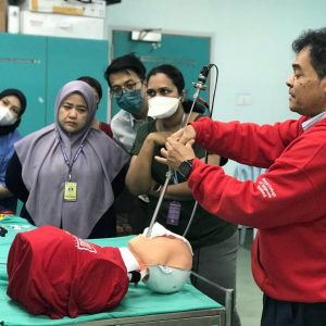 Rigid Bronchoscopy & Airway Stenting 11.00am - 1.00pm